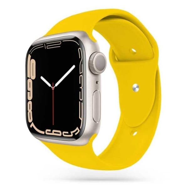 Apple Watch 38/40/41 mm slidstærkt silikone armbånd Walkr