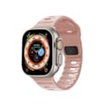 Miniatyrbillede 1 af 6: Apple Watch 42/44/45/49 mm holdbart armbånd Titan's Grip - Lysegrå