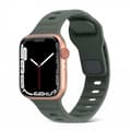 Miniatyrbild 1 av 7: Apple Watch 38/40/41mm Slitstarkt Armband Titan's Grip - Grön
