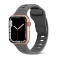 Miniatyrbillede 1 af 6: Apple Watch 42/44/45/49 mm holdbart armbånd Titan's Grip - Lysegrå