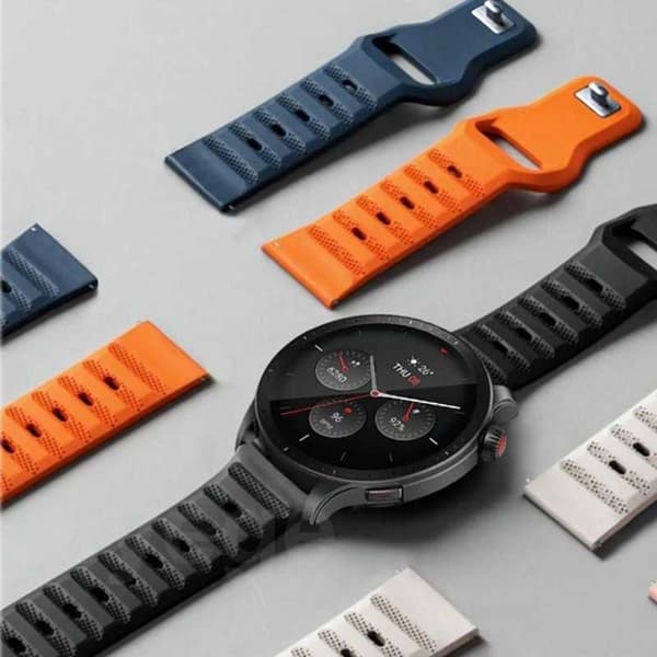 Universaali kestävä rannekoru Titan's Grip 20mm - Musta