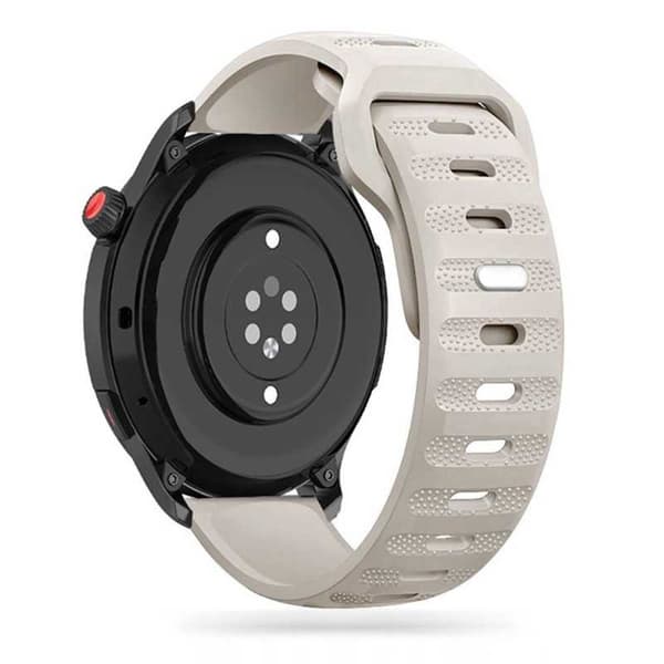 Universal Durable Armbånd Titan's Grip 20mm - Lysegrå
