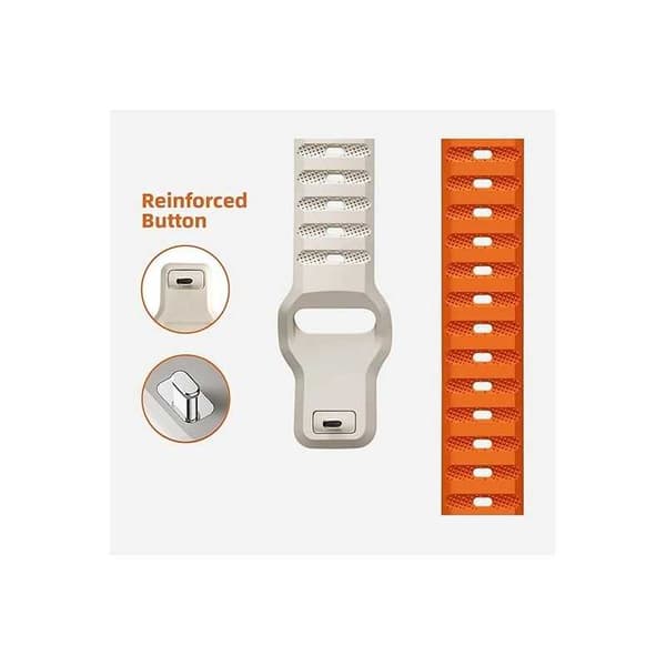 Universaali kestävä rannekoru Titan's Grip 20mm - Vaaleanpunainen