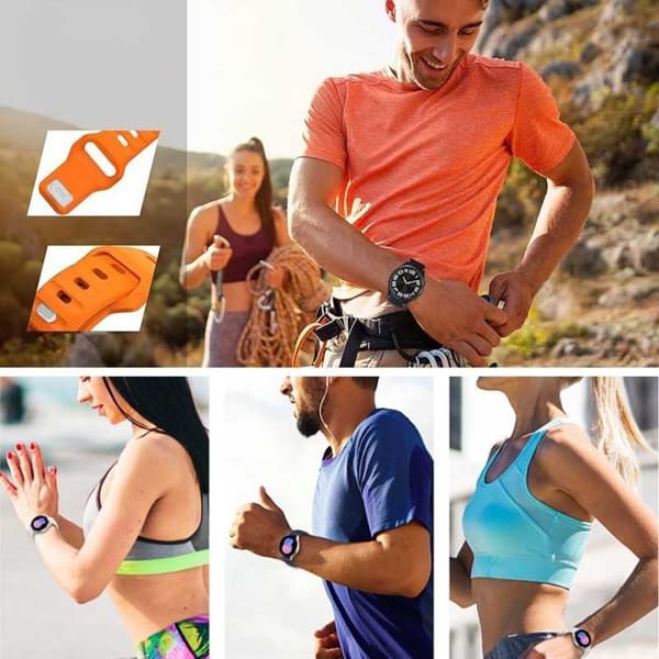 Universalt Slitstarkt Klockarmband Titan's Grip 20mm - Grön
