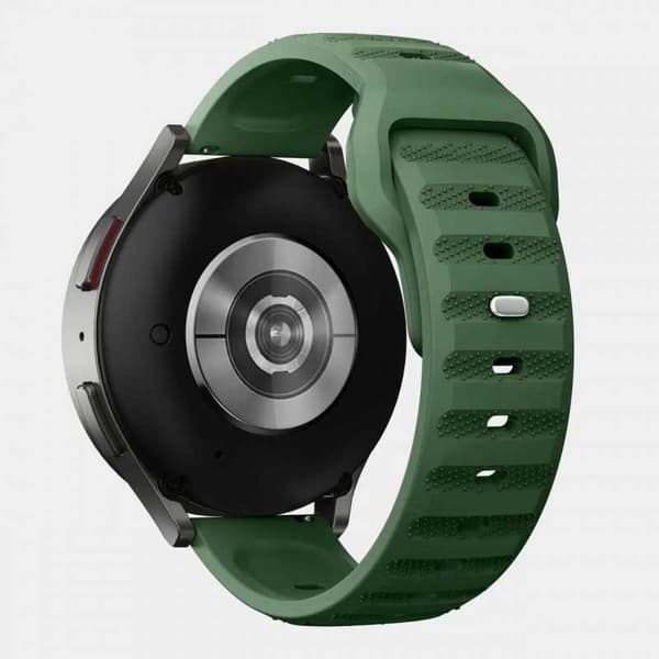 Universalt Slitstarkt Klockarmband Titan's Grip 20mm - Grön
