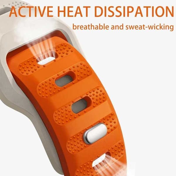 Universal Durable Armbånd Titan's Grip 22mm - Mørkegrå