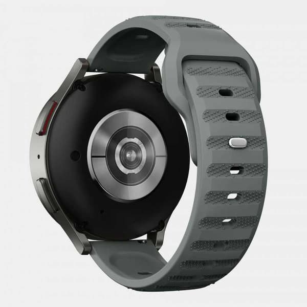 Universal Durable Armbånd Titan's Grip 22mm - Mørkegrå