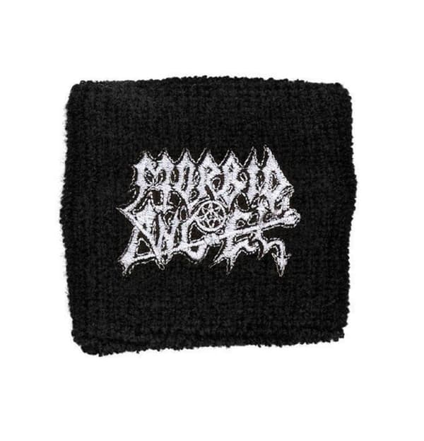 Morbid Angel band Logo illud divinum insanus Official black Cotton Sweatband One Size