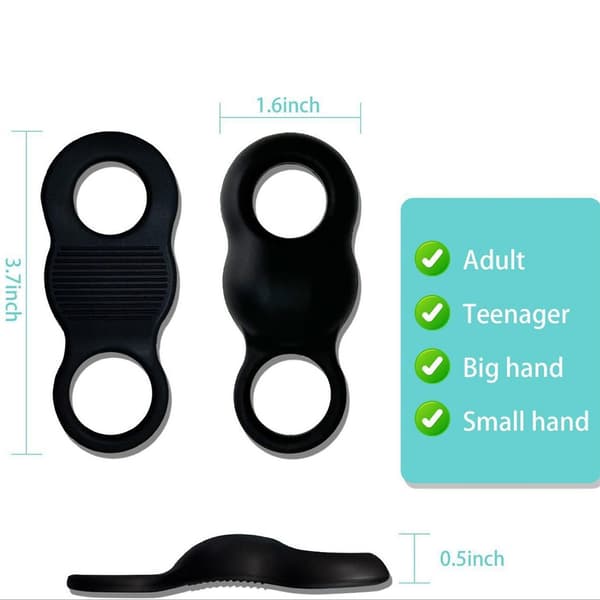 INF Baseball Tommelfingerbeskytter Silikone Fingerbeskytter Svinghjælp