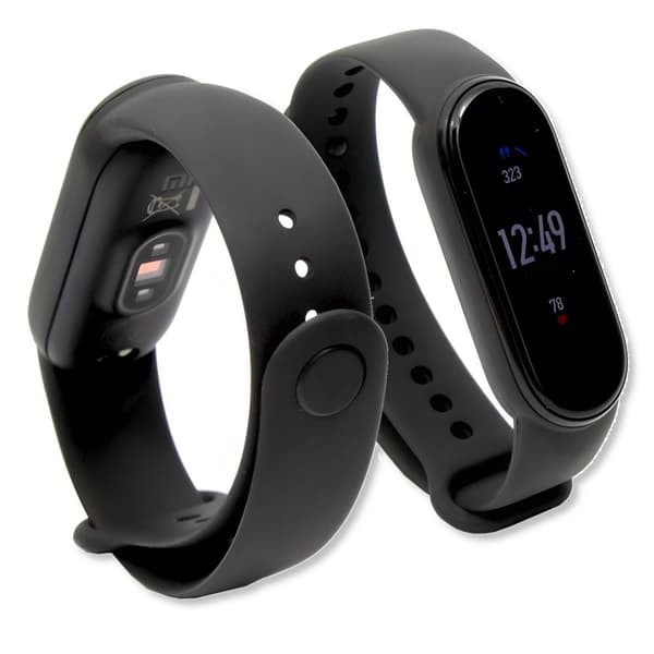 Armband / rem för Xiaomi Mi Band 4 XMSH07HM svart