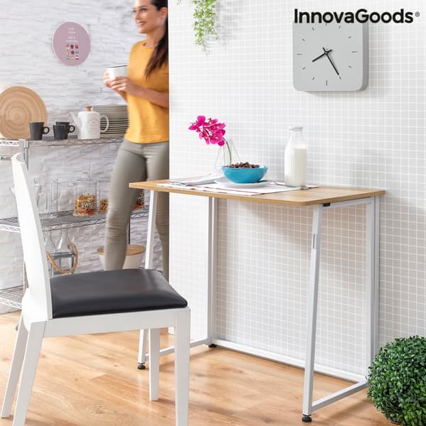 Sammenleggbart skrivebord Dolenkaf InnovaGoods