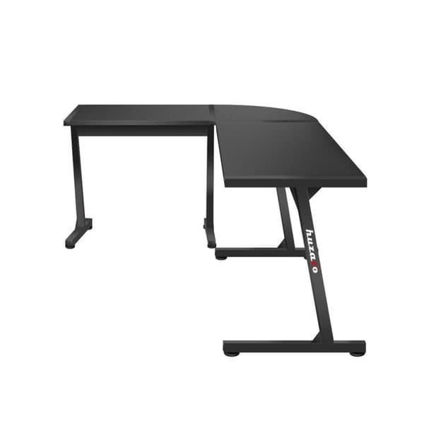 Skrivebord Huzaro HZ-Hero 6.0 Sort Stål Kulfiber 178 x 4 x 112 cm
