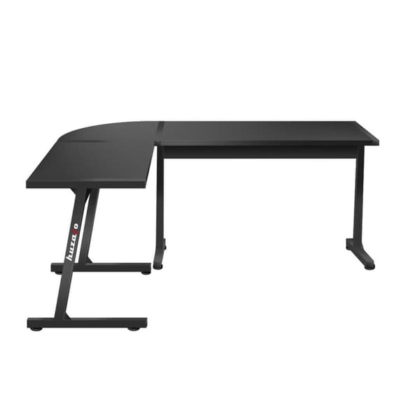 Skrivebord Huzaro HZ-Hero 6.0 Sort Stål Kulfiber 178 x 4 x 112 cm