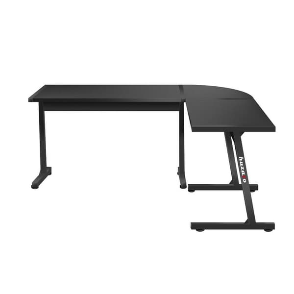 Skrivebord Huzaro HZ-Hero 6.0 Sort Stål Kulfiber 178 x 4 x 112 cm