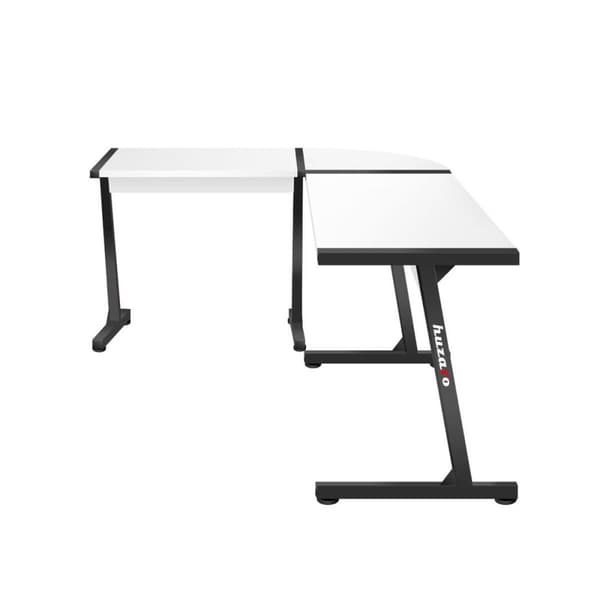 Pöytä Huzaro HZ-Hero 6.0 Valkoinen Teräs Hiilikuitu 178 x 4 x 112 cm