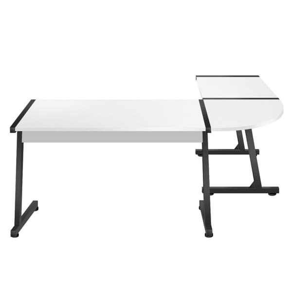 Pöytä Huzaro HZ-Hero 6.0 Valkoinen Teräs Hiilikuitu 178 x 4 x 112 cm