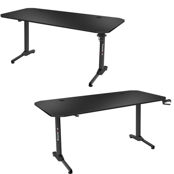 Skrivbord Gaming Huzaro HZ-Hero 4.7 Svart Trä MDF 160 x 75 cm