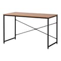 Pikkukuva 1 / 3: Pöytä EDM 75195 Musta Puu Metalli 120 x 60 x 74 cm