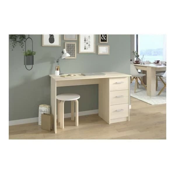 Pöytä Parisot Essentielle Akaasia 121,2 x 74,3 x 55 cm