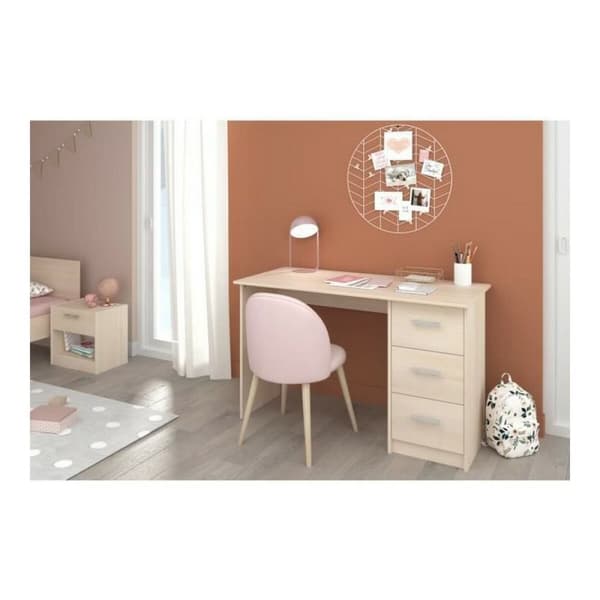 Pöytä Parisot Essentielle Akaasia 121,2 x 74,3 x 55 cm