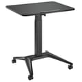 Miniatyrbillede 7 af 11: Skrivebord MacLean MC-453B Sort Stål 80 x 52 cm