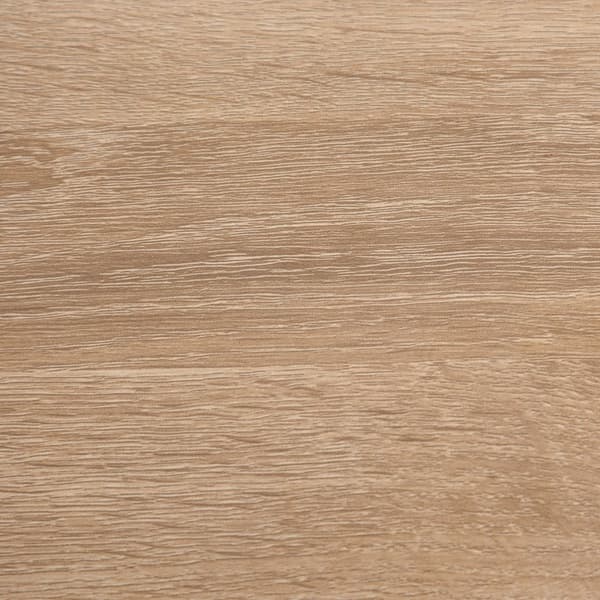 Foldbord, 107x55x76 cm, Hvid+Natur