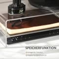 Miniatyrbillede 5 af 9: Monitor Stand, 50.8x19x12 cm, Gennemsigtig