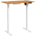 Miniatyrbillede 1 af 9: Justerbar Stående Skrivebord, 120x60 cm, Naturtræ