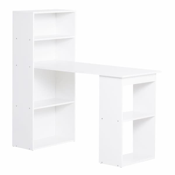 Skrivebord, 120x55 cm, Hvid