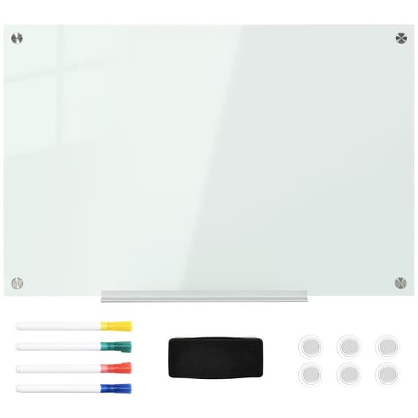 Whiteboard, 90x60 cm, Hvid
