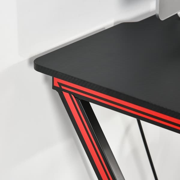 Speldatorbord, 105x55x75 cm, Svart