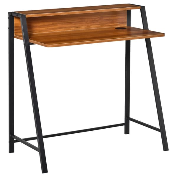 Skrivbord, 84x45x85 cm, Valnöt