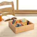 Miniatyrbillede 2 af 9: Opbevaringsboks, 24,6x17,6x7 cm, Natur