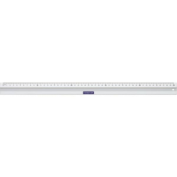 Staedtler 563 50 563 50 Linjal Aluminium Silver 50 cm