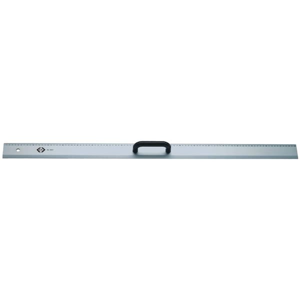 C.K T3531 100 Linjal Aluminium Silver 100 cm