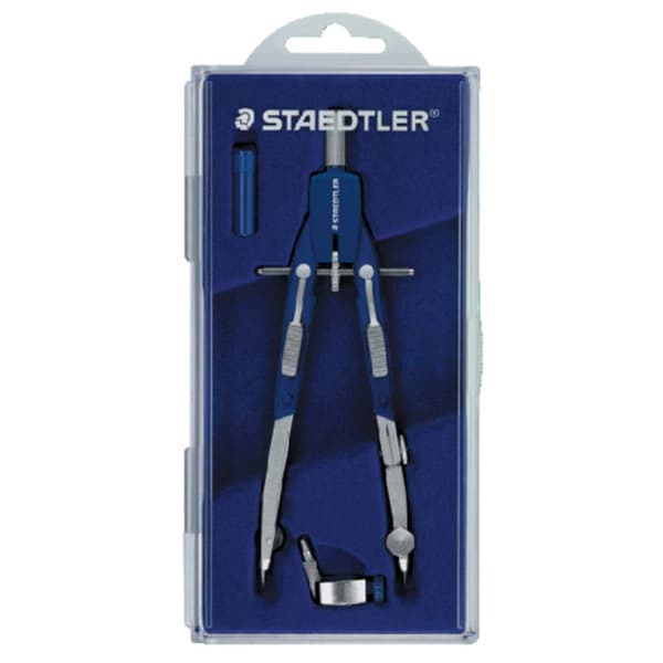 Staedtler Snabbt justerbar passare 552 01 Snabbjustering Knappmekanik