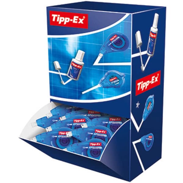 Tipp-Ex ® korrigeringsrulle Easy Korrekt bild 4,2 mm x 12 m (B x L) programmet på sidan 20 st. /Pack.