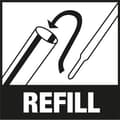 Miniatyrbild 2 av 4: Pilot Rollerball FriXion Ball LX 0.4 mm Blå 2267001 1 st