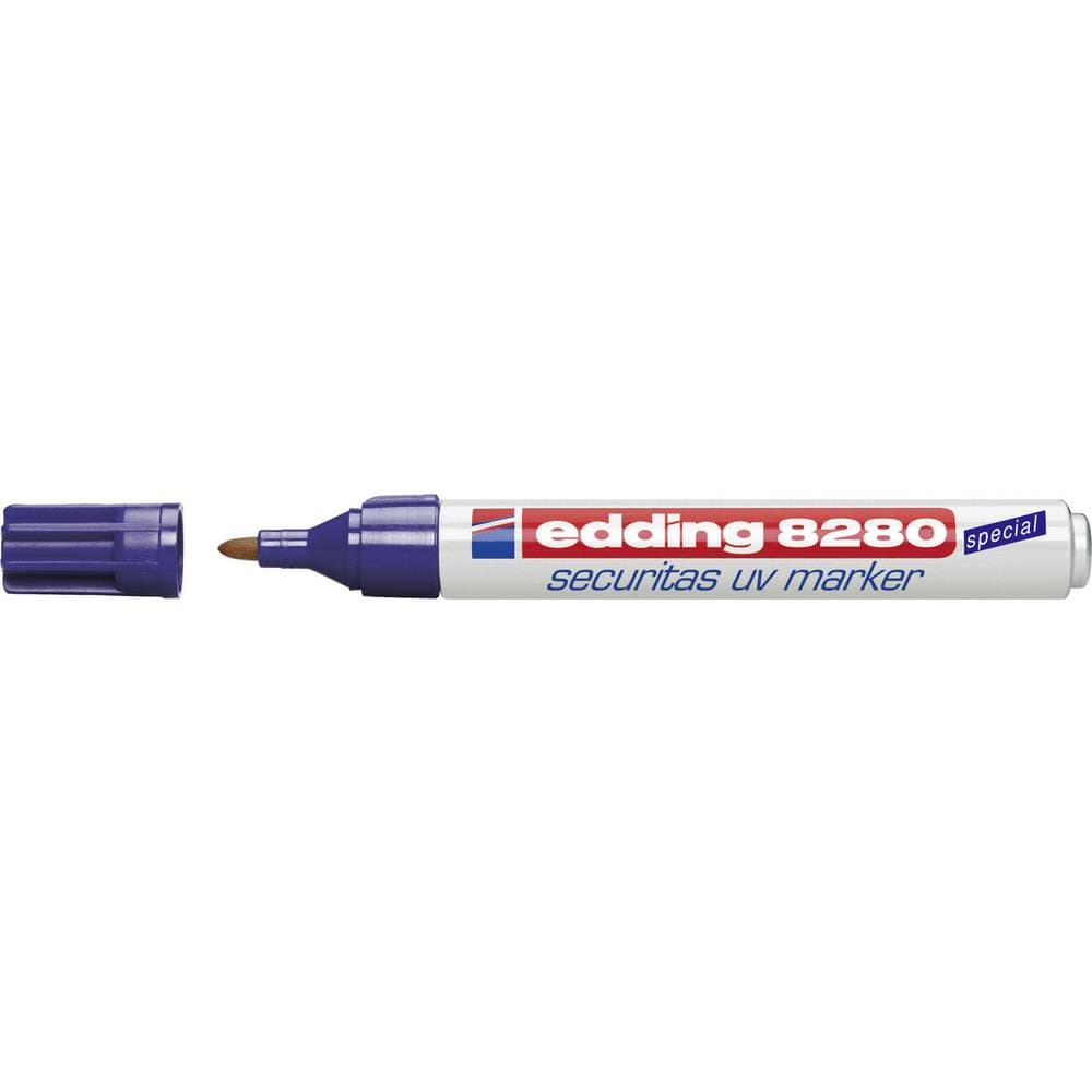 Edding UV märkpenna E-8280 4-8280100 Ofärgad 1.5 mm, 3 mm 1 st/pack