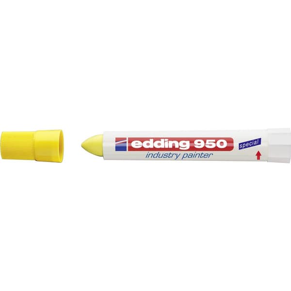 Edding 950 industry painter 4-950005 Industrimärkpenna Gul vattensäker: Ja