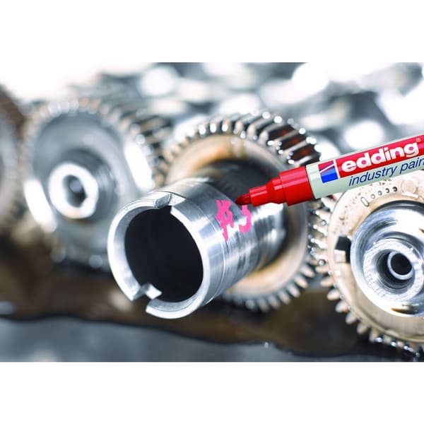 Edding 8750 4-8750005 Lackmärkpenna Gul 2 mm, 4 mm