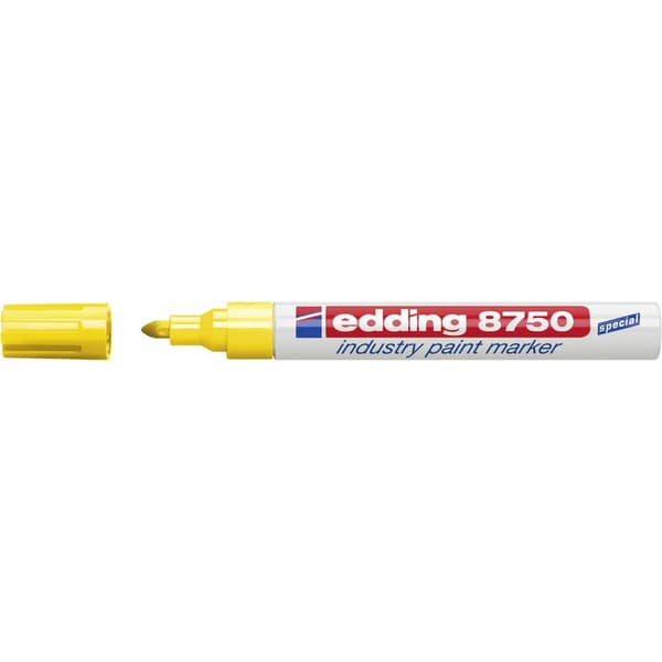Edding 8750 4-8750005 Lackmärkpenna Gul 2 mm, 4 mm
