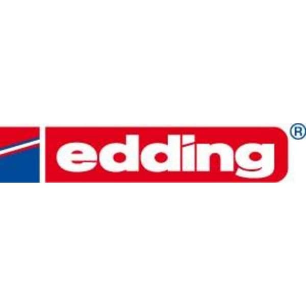 Edding 800 4-800001 Permanent bläckpenna Svart vattensäker: Ja
