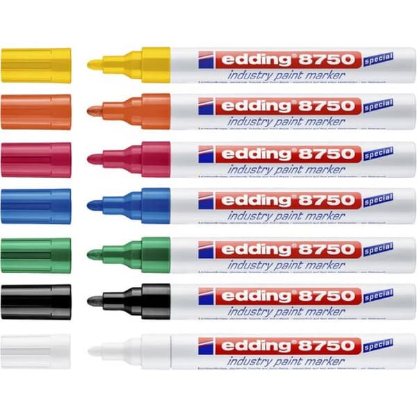 Edding E-8750 X/T Paintmarker vit