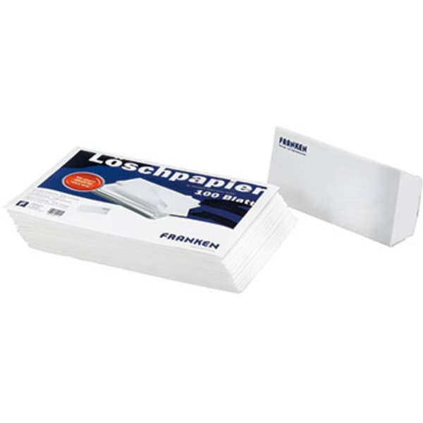 Franken Läskpapper 22 x 16 cm (B x L) fiber vit