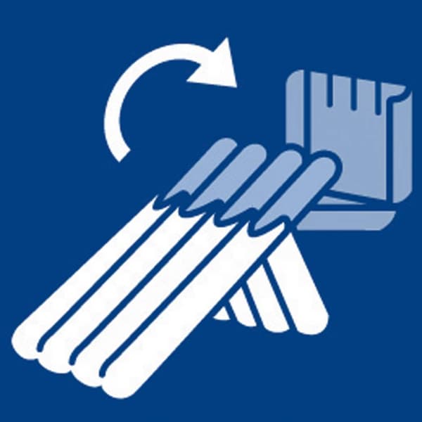 Staedtler Fiberspetspenna Lumocolor M non-permanent 315 Blå, Grön, Röd, Svart 315 WP4