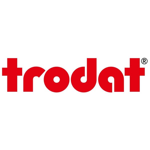 Trodat Reservstämpeldyna Jun 50 81024 70 x 50 mm (b x h) Svart 2 st