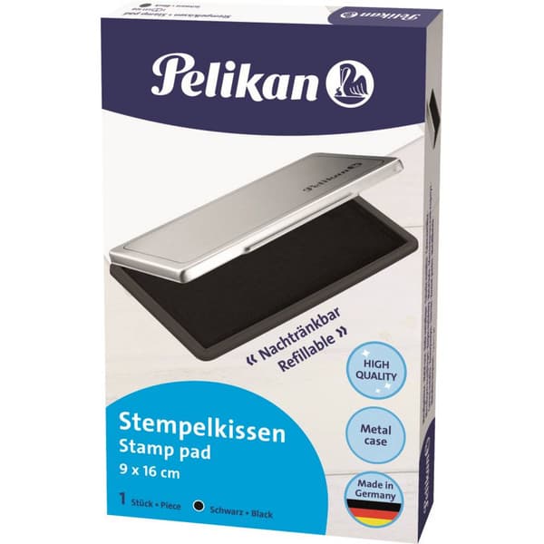 Pelikan Stämpeldyna 1 331108 160 x 90 mm (b x h) Svart 1 st