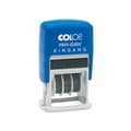 Miniatyrbild 1 av 4: Colop mini-dater 160/L1 Datumstämpel 25 x 12 mm (B x H) Blå