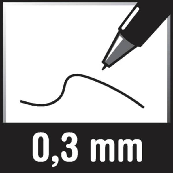 Pilot Rollerballpatron FriXion Point BLS-FRP5-S3 2265003F Blå 0.3 mm Outplånlig: Nej